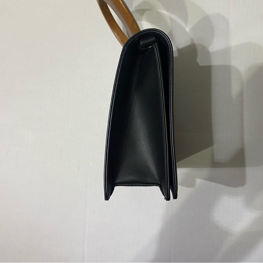 🖤Inyati, Abbey Vegan Black Handbag - Picture 5 of 11